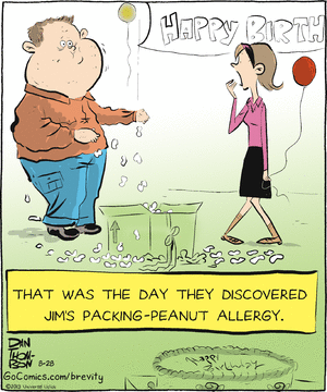 brevity